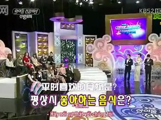 [Vietsub] 020211 Healthy Beautiful Queen Contest 5/6