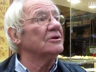 Hollande à Paris: "On voit que les caméras!"