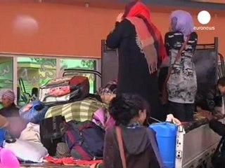 Guerra di Libia: gli anti-Gheddafi a Sirte