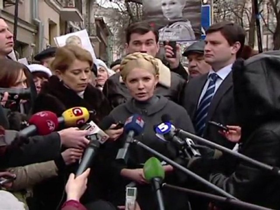 Sieben Jahre Haft: Timoschenko-Urteil sorgt für Empörung