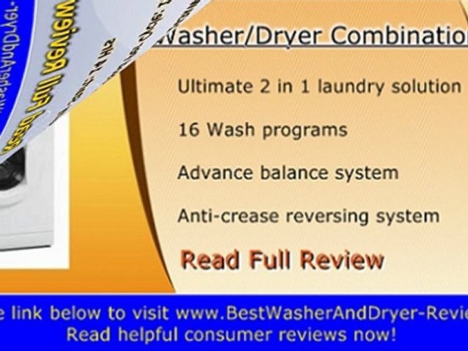 How To Select The Best Washer And Dryer For You?