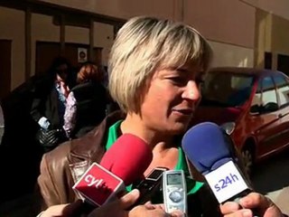 Elena Diego Psoe eleciones 20N