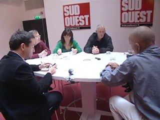 Francis Gillot à Sud Ouest