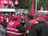 2011-10-11 - OGBL - Journée de mobilisation interprofessionnelle et unitaire contre l'austérité à Florange (Lorraine)