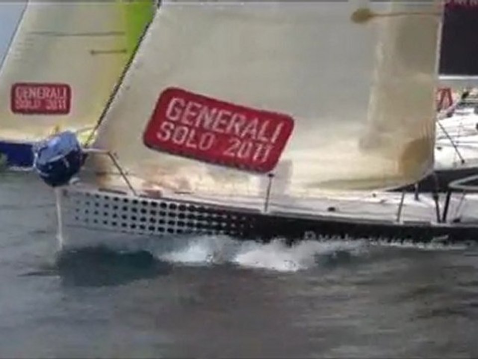 Thomas Ruyant MED 2011