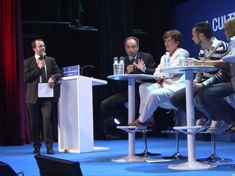 UMP - Jean-François Copé - Convention culture