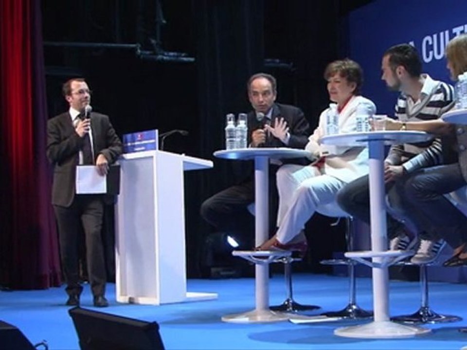 UMP - Jean-François Copé - Convention culture