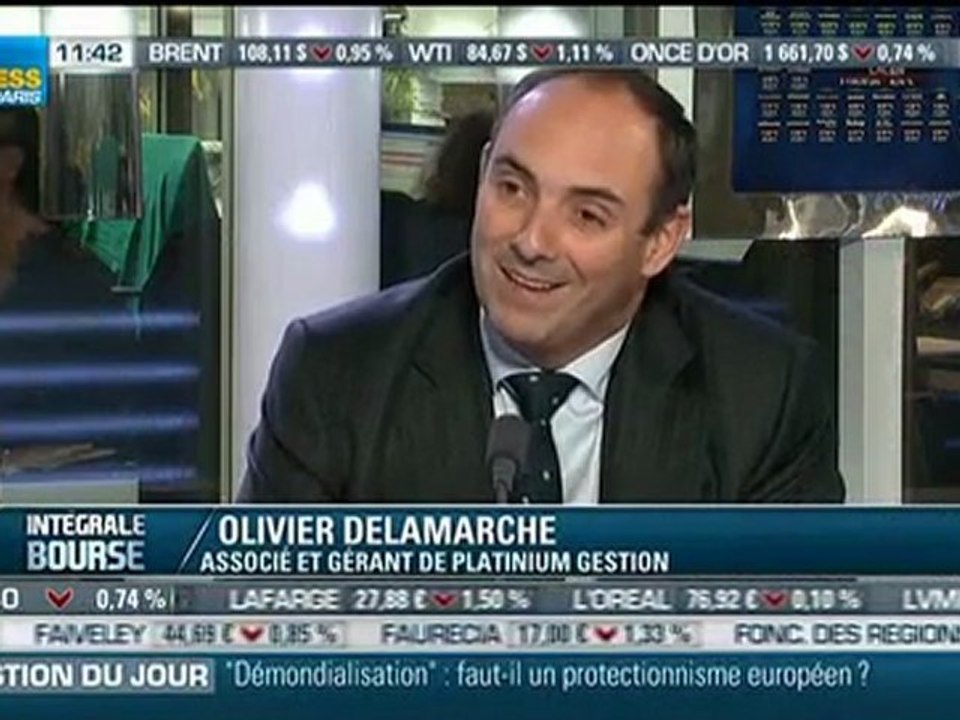 Olivier Delamarche - Arrêtons de se voiler la face