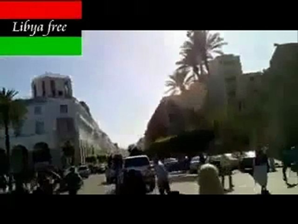 Kadhafi s'adresse à l'OTAN