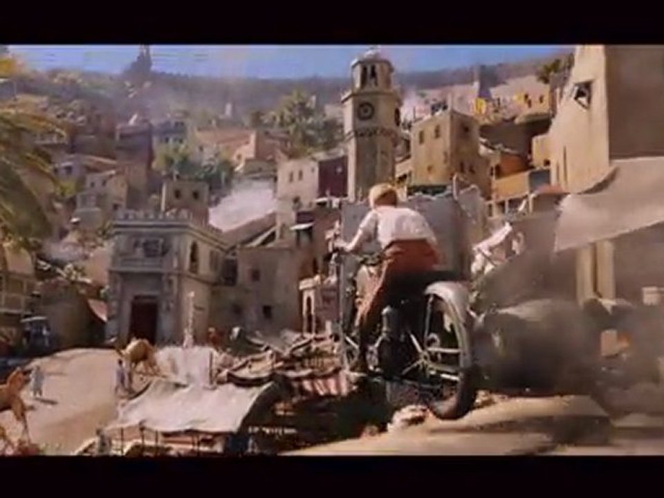 Les aventures de Tintin : Le secret de la Licorne - Bande Annonce 3 VF