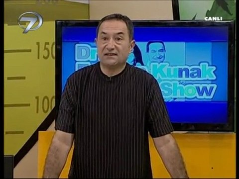11 Ekim 2011 Dr. Feridun KUNAK Show Kanal7 2/2