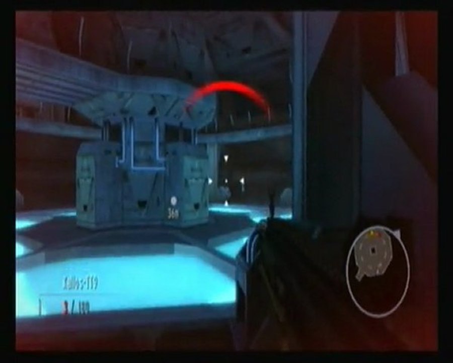 (thegamer) fait le waltrougth sur goldeneye 007 wii video 6