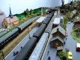 Train miniature : Réseau de Gérard : Arrivée à Celbout