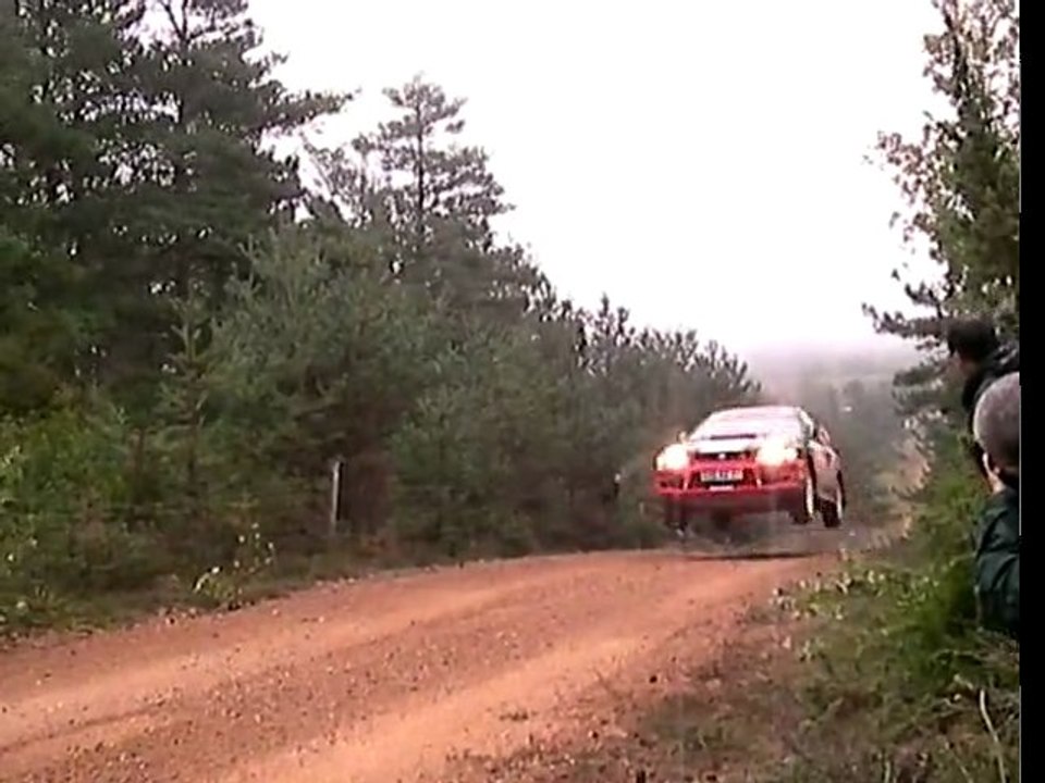 Rallye des cardabelles 2011 2°étape