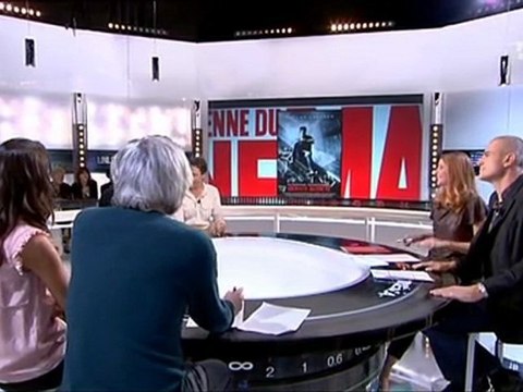 Yannick Dahan parle d'identité Secrète dans la Quotidienne du cinéma