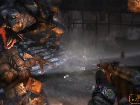 Découverte !!! Metro 2033