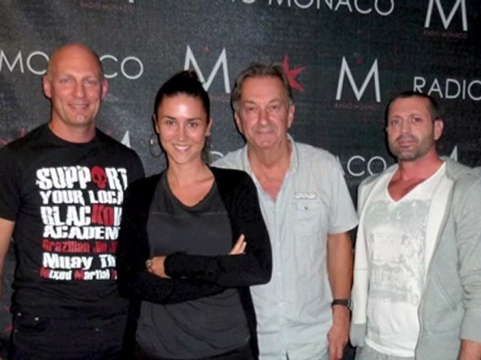 MMA à RADIO MONACO