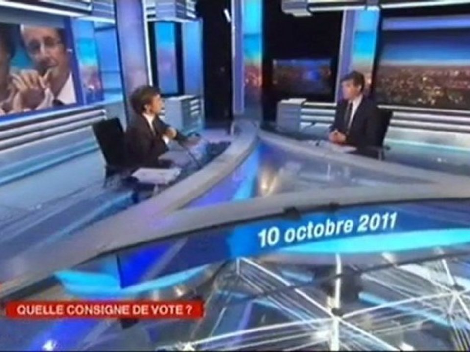Arnaud Montebourg sur France 2 le 10/11/2011