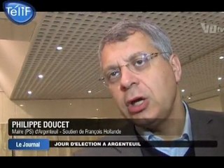 Primaires : Jour d'élection à Argenteuil