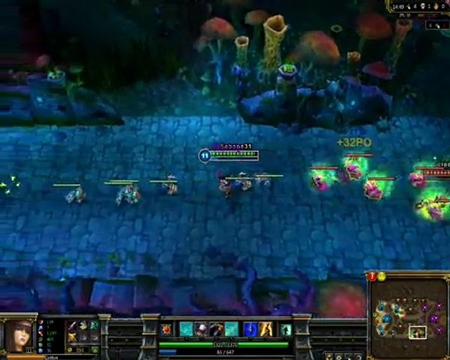 combat d'handicapé  lol