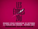 Les Etoiles 2011 au Forum des images à Paris, le dimanche 23 octobre 2011.