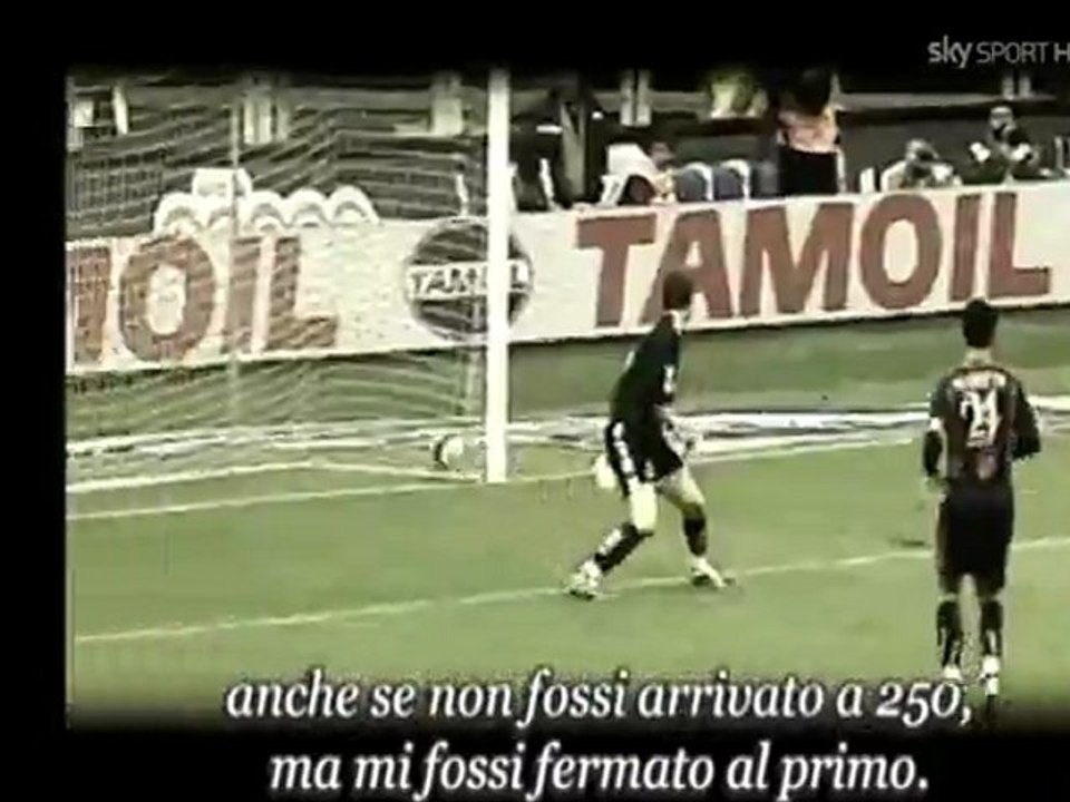 Alessandro del piero: lettera per il gol 250