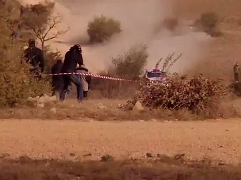 Arrivée spéciale du camp Cardabelles CARBONARO