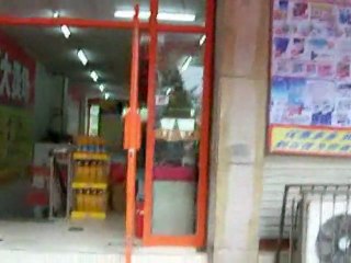 110930 Going to Best Buy in Yiwu City, China