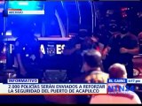 Dos mil policías mexicanos serán enviados a reforzar la seguridad en Acapulco - NTN24.com