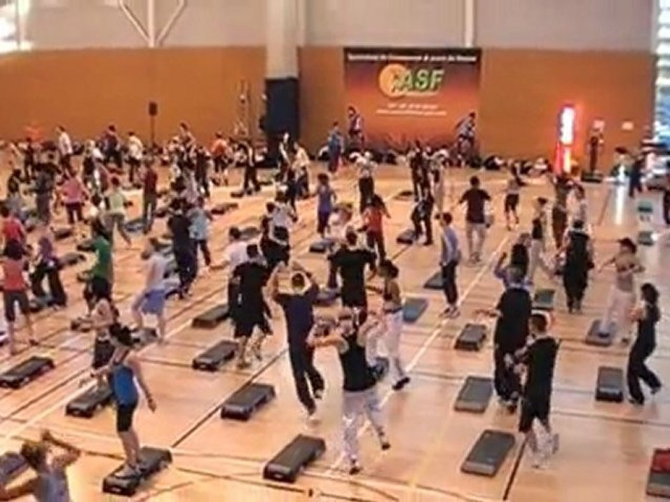 B.A. ASF 7ème Lyon Marathon Fitness 12-13/11/2011