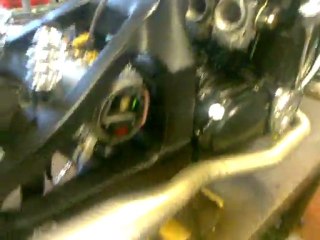 My gex,first engine start