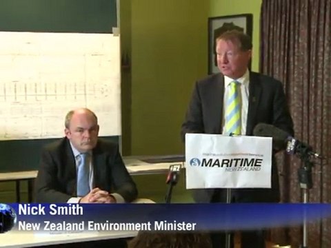 Desastre ambiental na Nova Zelândia