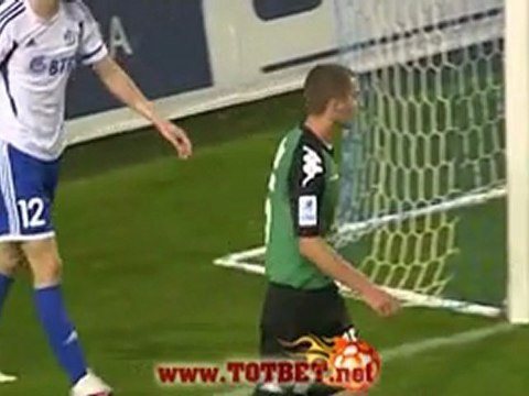 Динамо - Краснодар (2-1) 01.10.2011