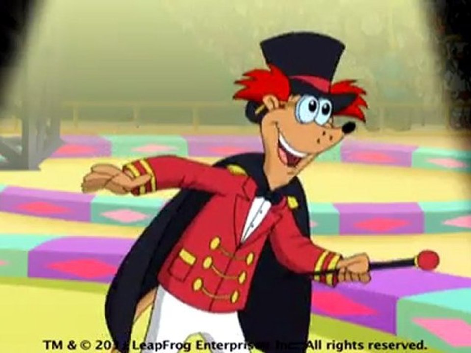 LeapFrog's Math Circus DVD Song - Numbers - The Stars ... - video ...