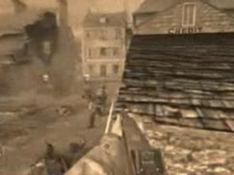 A saturday on Carentan (cod2 frag)