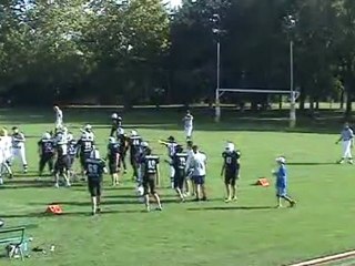 Panthers VS Vukovi 1. poluvreme 2011 II Round JLS