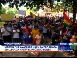Marcha de indígenas bolivianos que avanzaba hacia La Paz aplaza su llegada hasta el próximo lunes - NTN24.com
