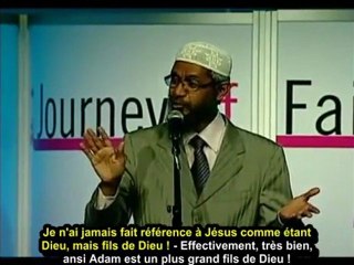 Un chretien se converti aprés 8 min