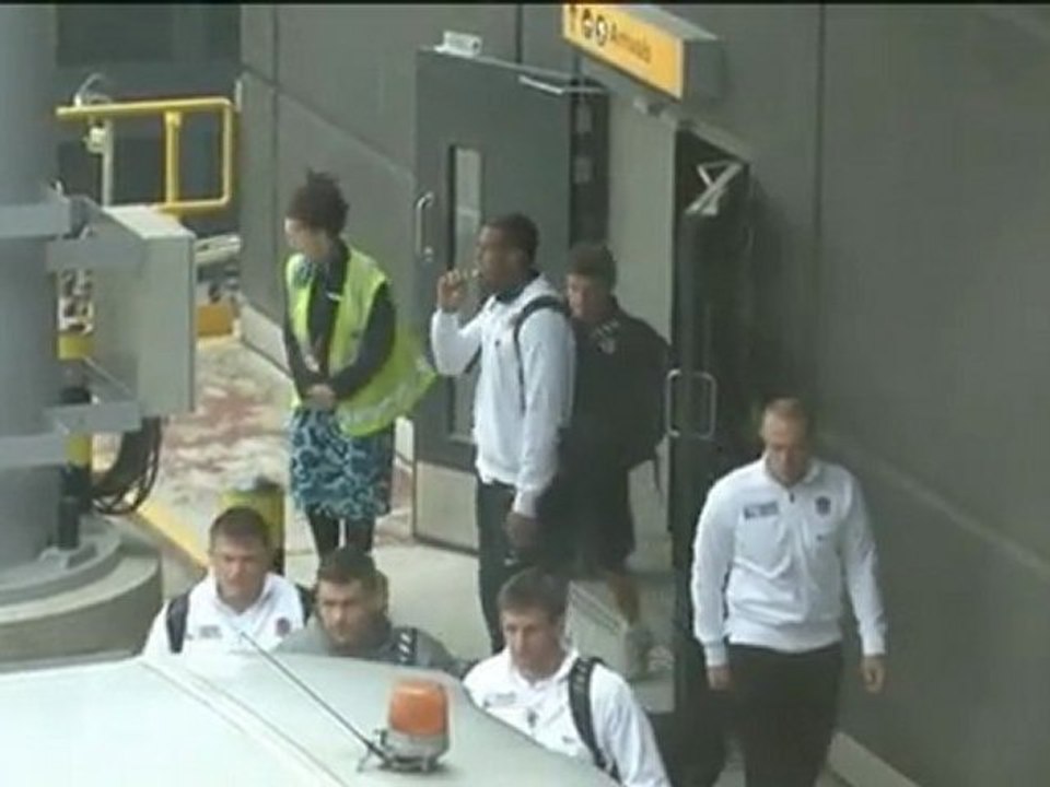 Rugby wm - england schleicht sich geschlagen davon