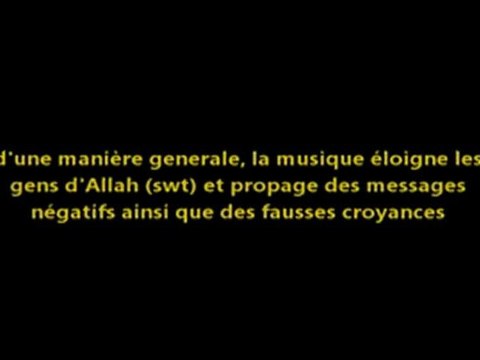 La musique Hallal ou Haram