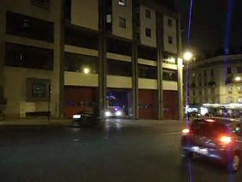 BSPP départ ps 4G cs Poissy paris 5