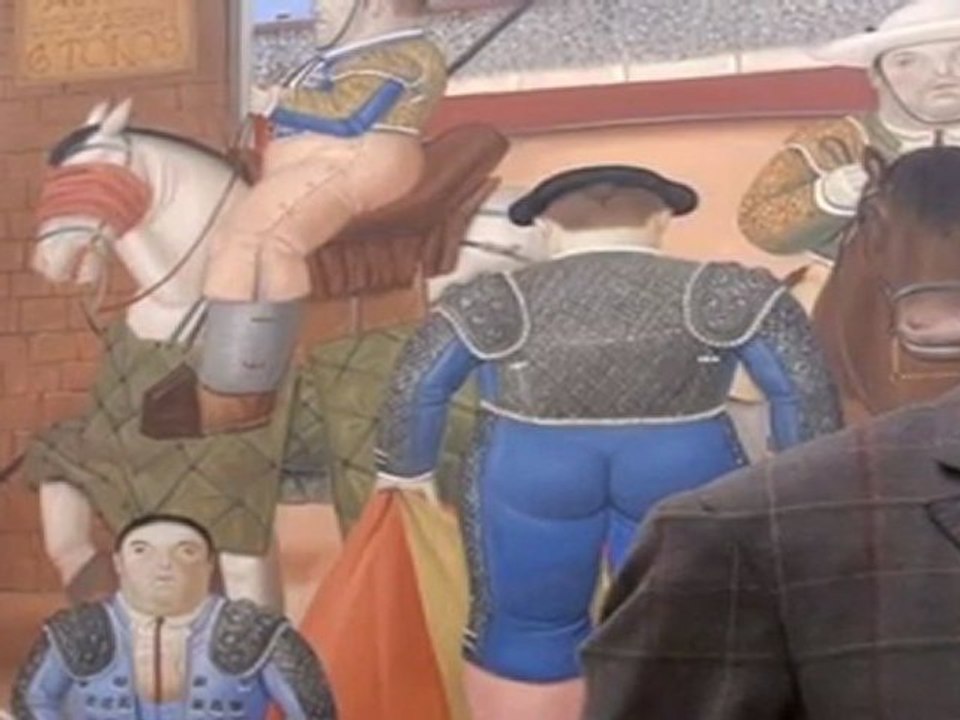 Viena recibe a las figuras rotundas y exhuberantes de Santiago Botero