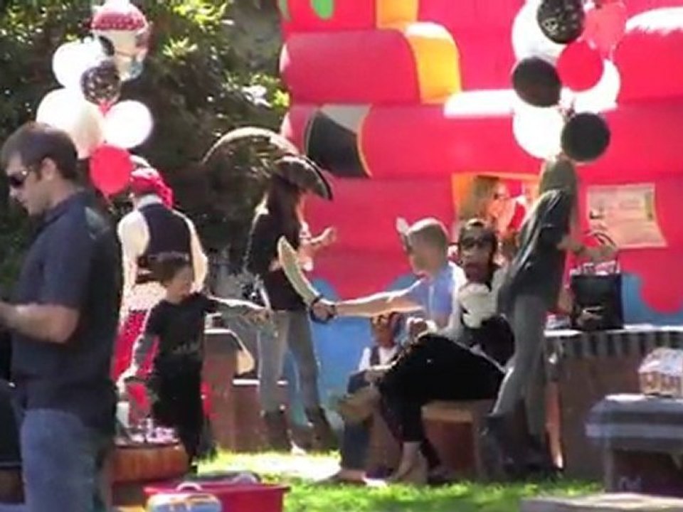 Sandra bullock's piratenparty