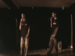 Bomé et Bélem (L'AXE LOURD) - Concert à Pantin (93)