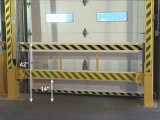 Loading Dock Drop-Off Protection - Door Barrier