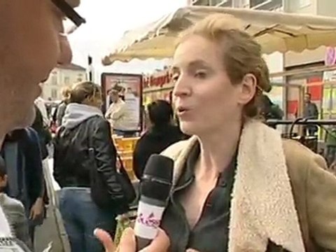Nathalie Kosciusko-Morizet à la Braderie 2011 de Longjumeau