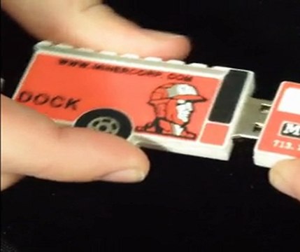 Custom Flash Drives in 3D! A Promotional Winner