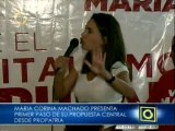 Maria Corina Machado lanza propuesta de Capitalism Popular