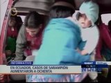 Brote de sarampión en Ecuador