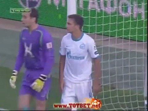 Рубин - Зенит (2-3) 18.09.2011